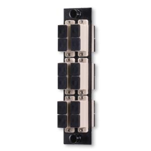 China SC 12 Fiber Optic Adapter Panel factory