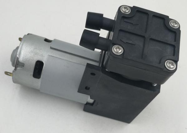 DC Small 24V Brush Electric Piston Pump 3.6 Bar Pressure 23L/M Flow Long