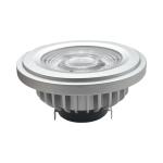 4000K 16W AR111 LED Bulbs G53 Spotlight Fin 15 Degree Warm White Dimmable