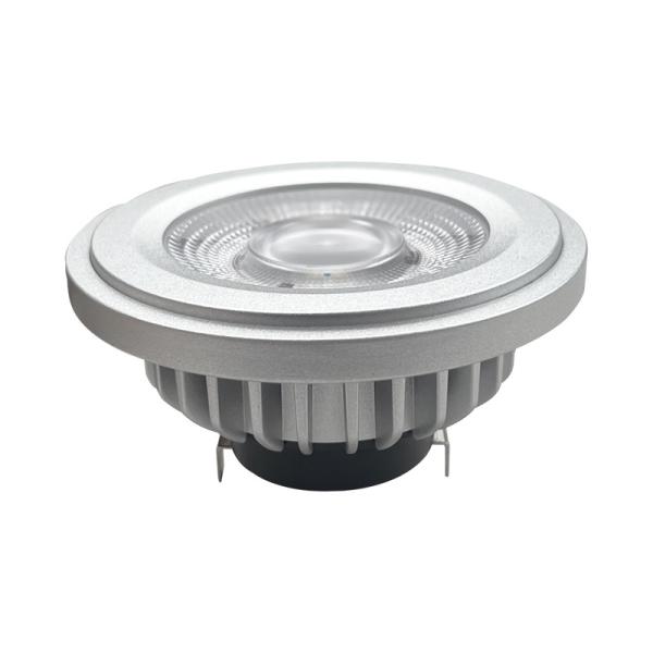 4000K 16W AR111 LED Bulbs G53 Spotlight Fin 15 Degree Warm White Dimmable