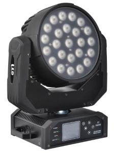 China 2016 new moving head washer light 24pcs 12w led rgbw moving head zoom washer lights new factory