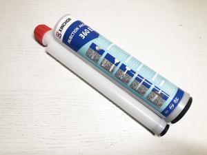 China Dual Cartridge Concrete Anchor Adhesive Versatile For Bolts Thread Rods factory