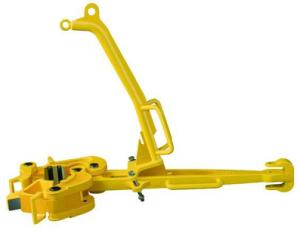 China 22KN/M Drill Spare Parts Type LF Casing Manual Tongs factory