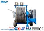 2x45kN Overhead Line Stringing Equipment Hydraulic Puller Tensioner Diesel 118kw