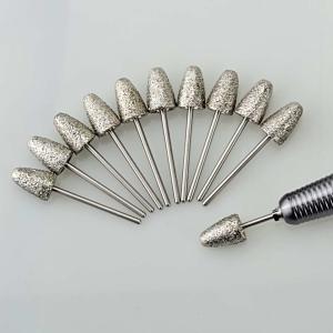 China Manicure Nail Drill Removal 850mm Diamond Grinding Pins factory