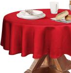 PEVA Plastic Round Disposable Tablecloths