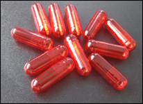 HPMC Gellan Gum Empty Vegetable Capsule With GMP / FDA Certification