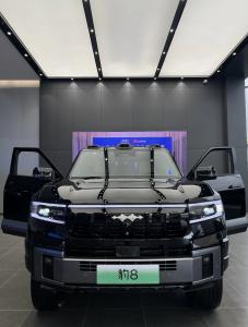 China BYD Fangcheng Bao Bao 8 2025 Model Intelligent And Brave Luxury Edition 5 Doors 7 Seats Medium And Large SUV factory