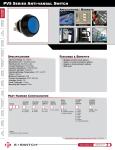 SPST Momentary Push Button Switch OFF / ON Dome 2A 36VDC Electronic Components