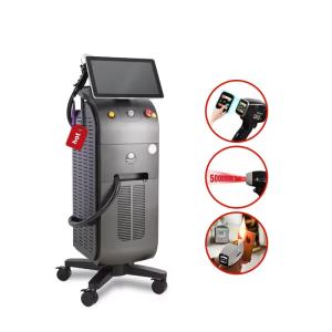 China 1-10Hz Repetition Rate Diode Laser Hair Removal Machine Parts With Skin Contact Sensor factory