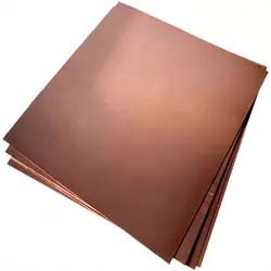 China Factory Supply Copper Plate Manufacturer Copper Sheet 0.5 mm 3mm 5mm 20mm Thick Copper Nickel Sheet factory