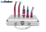 Colorful Stainless Steel Dental Turbine Handpiece Dental Handpiece Set