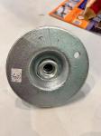 Round Flange Base Plate Formwork Nut Forged Dropped Tie Nut
