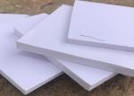 0.3g / Cm3 Density Lightweight White Pvc Foam Board 1220mm * 2440mm