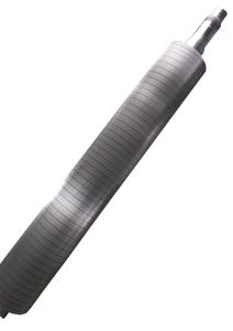 China Sand Blasting HVOF Tungsten Carbide Corrugated Roller factory