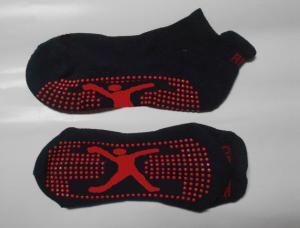China non skid kids grip socks factory
