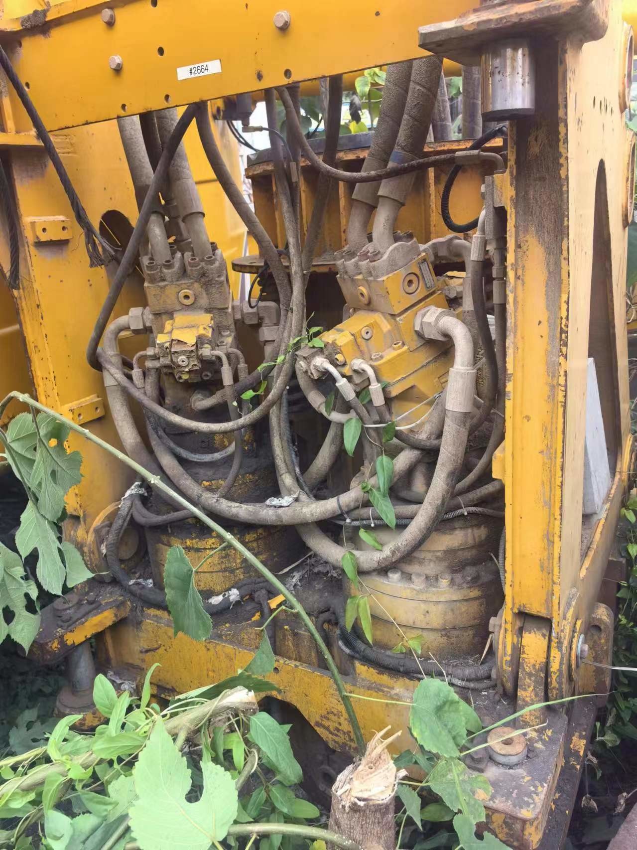 2012 year BG25 Rotary Drill Rig Maximum Drilling Depth 94m with factory price for sale
