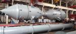 Customization Stainless Steel Vertical Chemical Storage Tanks 18300kg