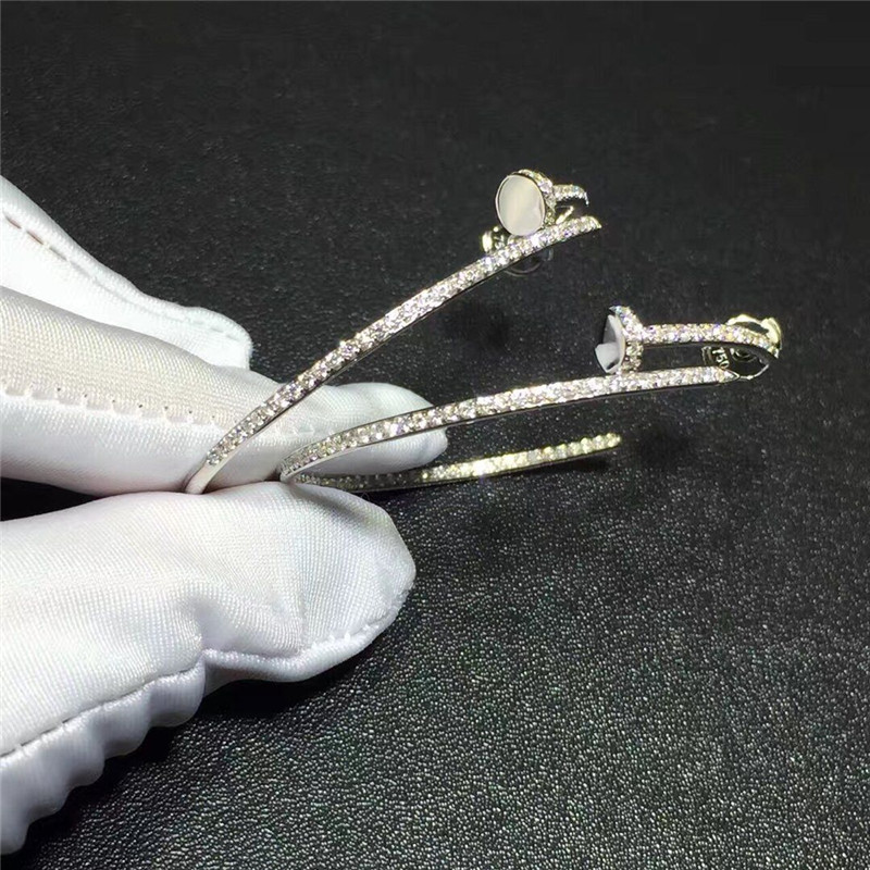 C juste un clou earrings 18k gold white gold yellow gold rose gold bracelet Jewelry factory in Shenzhen, China