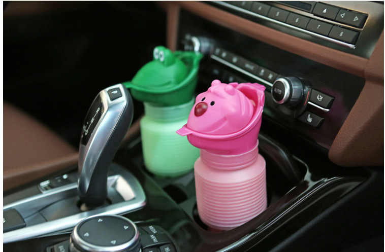 Baby Bathroom Frog Urinal Portable Toilet Training Kids Urinal For Travelling