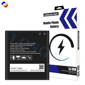 China Mobile Phone Secondary Li-ion Battery EB-BG715BBE for SAM Galaxy Xcover Pro SM-G715 4050mAh 3.85V factory