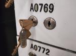 Height 2000mm Width 15000mm Bank Safety Locker Stainless Steel
