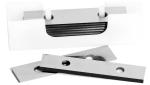 Woodworking Application 2.5mm Replacement Carbide Planer Blades GU10