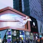 Waterproof HD Naked Eye 3D Led Display Digital Outdoor Advertising LED Billboard