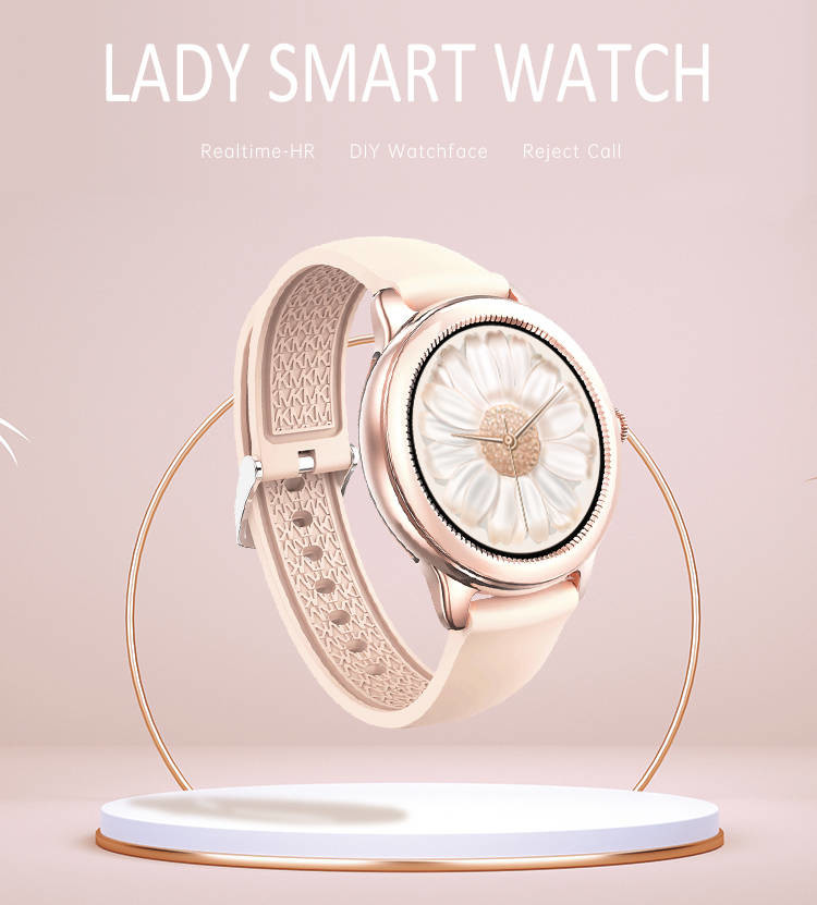 5V Custom Dial Bluetooth Smartwatch Abnormal Heart Rate Alarm Multi Sport Mode