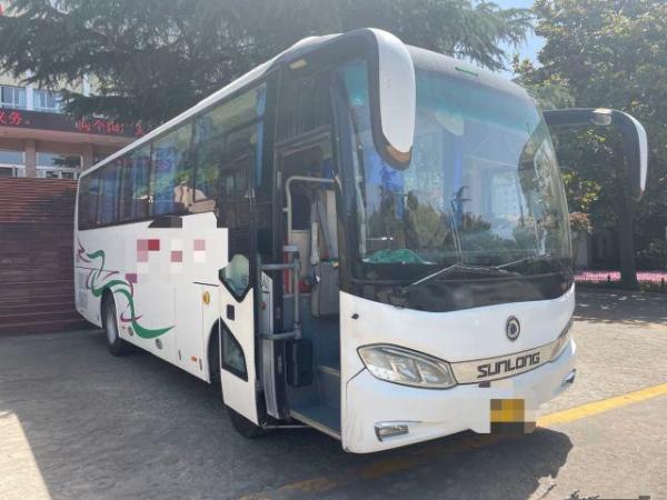 39 Seats Used Coach Bus 2016 Year SLK6873 Shenlong Brand With Excellent Diesel
