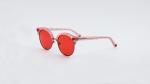 Colorful acetate Sunglasses Round fashion Ladies outdoor Eyewear Daily Driving