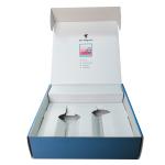 Rigid Boxes Custom Logo Cardboard Insulated Cute Satin Lining For Gift Perfume