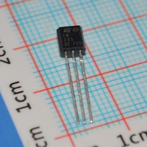 LM235Z Precision Celsius Temperature Sensor 1°C Accuracy 2°C to 150°C Range