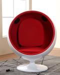 Eero Aarnio Ball chair with two speakers music ball chair fiberglass ball chair