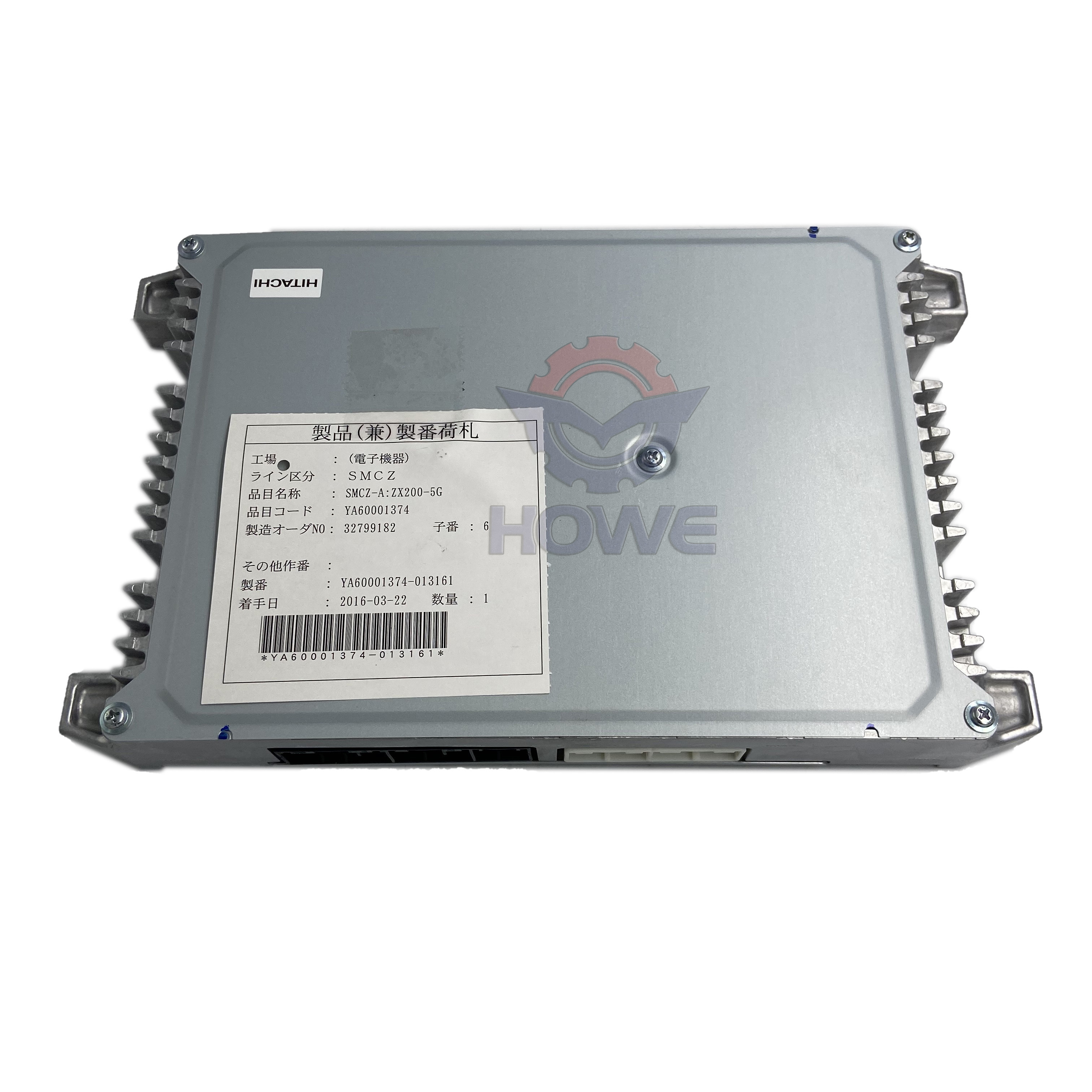 Excavator Electrical Parts Hydraulic Controller Computer Board YA60047786 For ZX138MF-5G