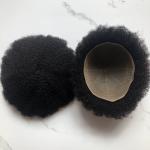 Invisible HAIR LINE WITH 100% HUMAN HAIR 4MM SWISS LACE 8X10” Afro Hair WIGS for