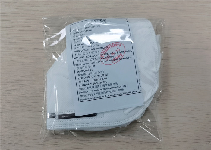 Wholesale PM2.5 4 Layers kn95 nose bridge inside Face Mask Mouth Cover Quick Delivery