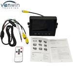 Mini Car Rear View Monitor 5 Inch In-car High Definition Display For Taxi Bus