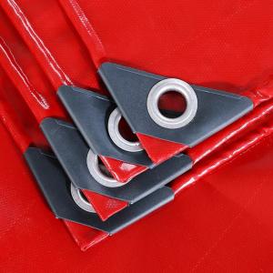 China 800gsm Standard Outdoor Waterproof PVC Vinyl Tarp factory
