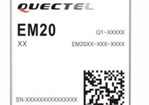 China Compact Quectel Module IoT EM20 LTE-A Cat20 M.2 High Speed Connectivity on sale