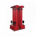 Upgrade Your Tank Construction Machinery with 2700mm Chain Stroke Hydraulic