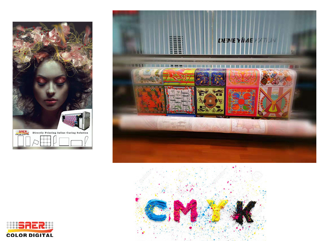 Banner Large Format Textile Printer Sublimation Printer For Cotton Fabric