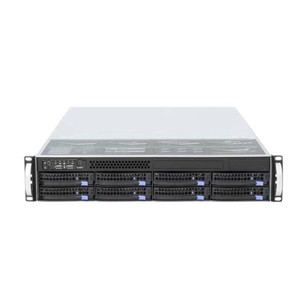 Factory Price 2U Rack Tower EATX 8 Bays Enterprise Server Intel Xeon Silver 6133