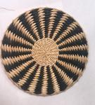 Natural High Quality Wholesale Seagrass Wicker Wall Baskets Wall Plates Hanging