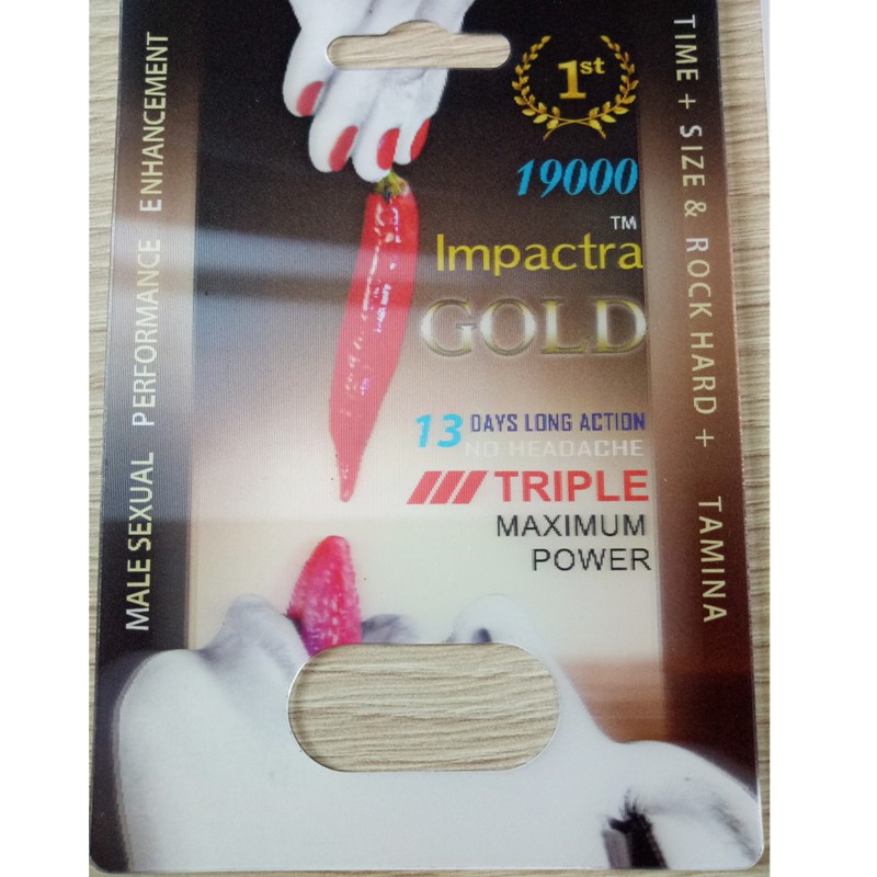 Rhino 69 Blister Pack Capsules