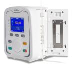 Class II Veterinary Medical Equipment , 1800ml/h Veterinary Infusion Pumps