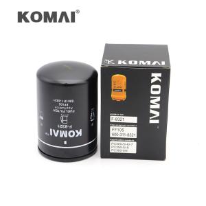 China 600-311-8321 Diesel Fuel Filter For Excavator PC300 PC400 PC450 PC1100 factory