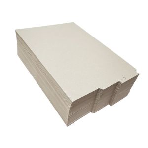 Customized Shape White Paperboard Sheets with Recycled Pulp Style