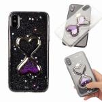 Iphone, Samsung flowing heart TPU case, Iphone Xs Max TPU case, Iphone X flowing