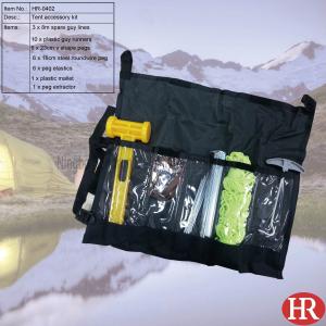 China Hotselling outdoor camping tent accessory set tent accessory factory